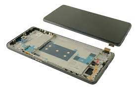 Display-uri si Touchscreen-uri - Display Xiaomi 11T Pro cu rama Silver Original 2107113SG, 2107113SI