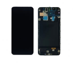 Display-uri si Touchscreen-uri - Ecran Display cu touchscreen Samsung Galaxy A30 A305 cu Rama