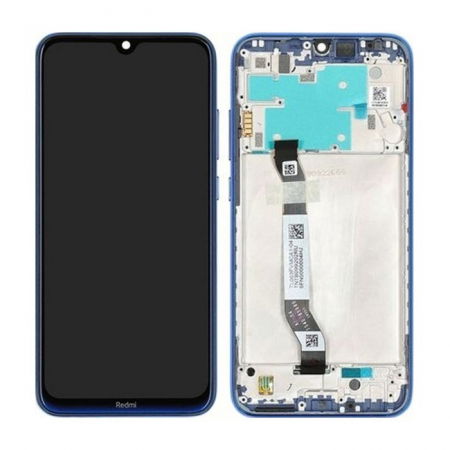 Display-uri si Touchscreen-uri - Ecran Display Xiaomi Redmi Note 8 Blue Original Service Pack M1908C3JH, M1908C3JG, M1908C3JI