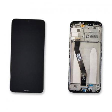 Display-uri si Touchscreen-uri - Display Xiaomi Redmi 8 / Redmi 8A CU RAMA Black