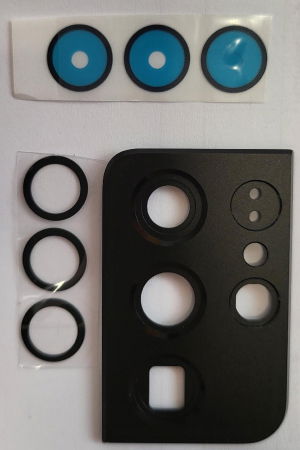 Diverse - Geam Sticla Camera Spate Samsung Galaxy S21 Ultra G998 Pentru inlocuire