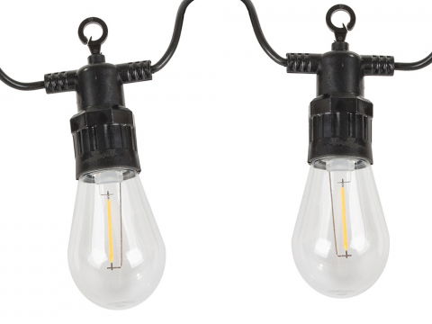 Ghirlanda luminoasă 20 m cu 20 becuri LED IP44 [3]