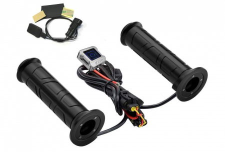 Accesorii atv - Manere incalzite atv / incalzire manere atv si acceleratie , PROMOTIE