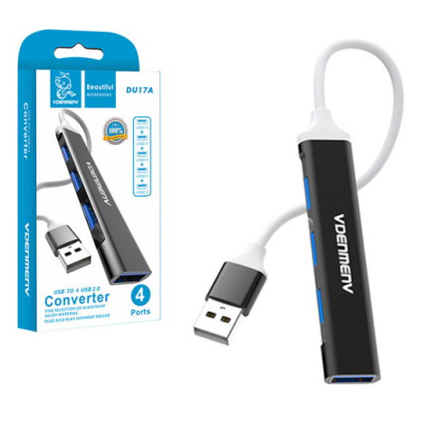 Diverse - Hub USB 3.0, 4 porturi, Denmen