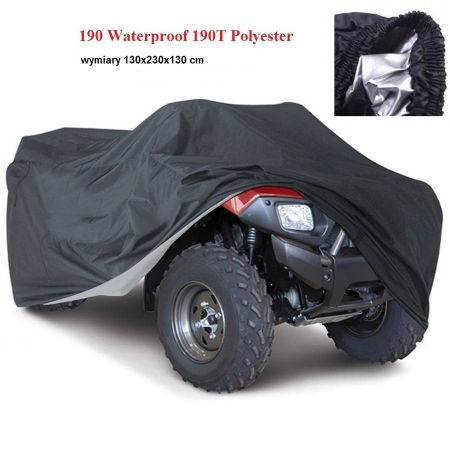 Accesorii atv - Husa ATV Protectie ATV / prelata atv Neagra XXXL
