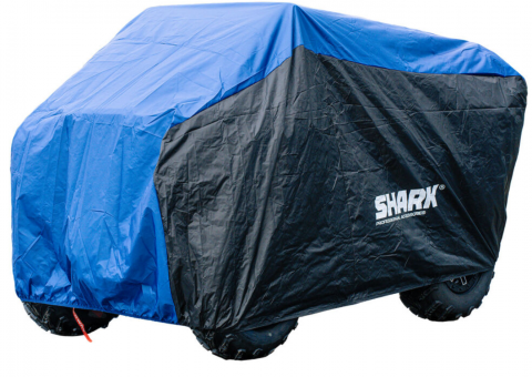 Husa Premium ATV Protectie ATV / prelata atv Neagra XXXL 120 cm x 130 cm x 260 cm (inaltime x latime x Lungime)