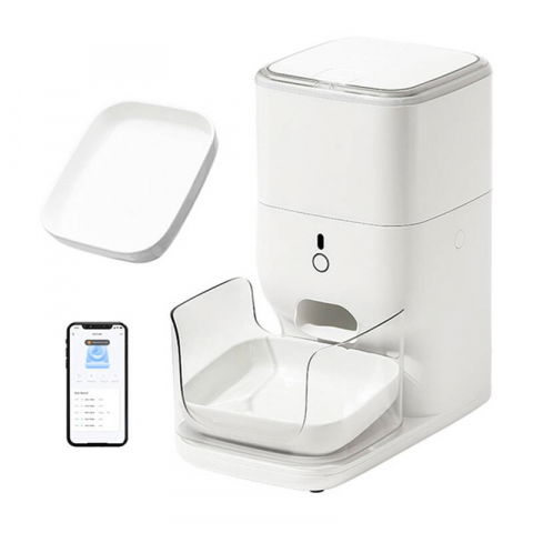 Distribuitor inteligent de hrană CatLink FO4 STD / Hranitor automat animale [0]