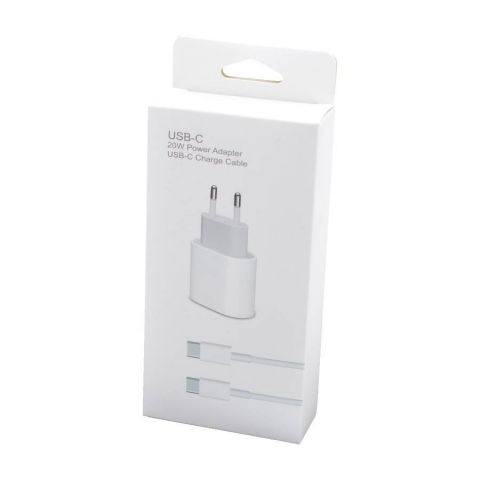 Pentru iPhone - Incarcator iPhone iphone 15 / Samsung A15 / Xiaomi  , Cu cablu Type C MAX 20W