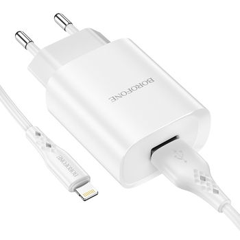 Pentru iPhone - Incarcator iPhone cu cablu date, 2.1Amperi 1 metru  BN1 Innovative