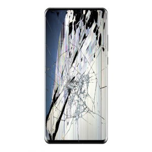 Reparatii - Schimbare Inlocuire Geam Sticla Fata Huawei P30 Pro