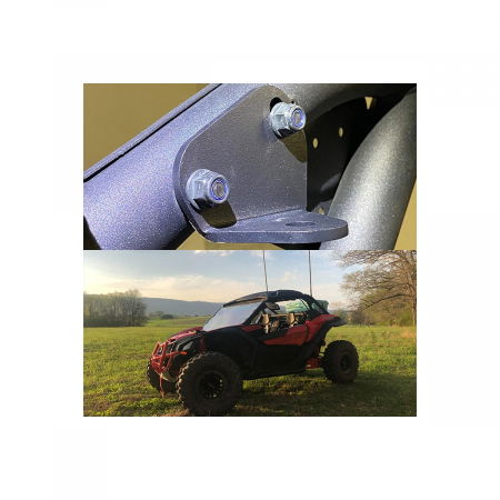 Suport whip light maverick x3  Proiectoare Maverick X3 Can am, /Canam/Can-am/  suporti Maverick x3 , maverick x3 / suport whip light maverick x3