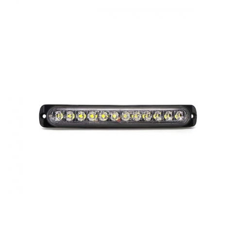 Led Bar Offroad - Led lampa led, stroboscopica, Lumina Portocalie, 19cm