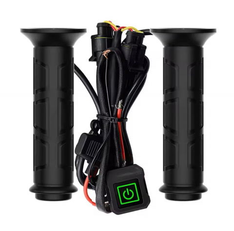 Accesorii atv - Mânere încălzite ATV 22 mm – manşoane încălzite 12V pentru ghidon – confort & protecție | Moka-GSM