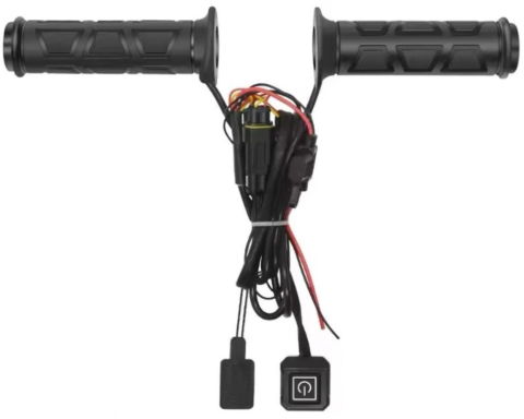 Offroad - manere si acceleratie incalzite pentru atv