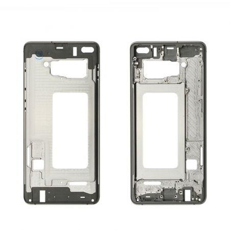 Diverse - Mijloc Carcasa Rama Samsung Galaxy S10 Plus G975 Negru