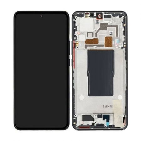 Display-uri si Touchscreen-uri - Original Display Xiaomi 12T pro Black / Display  22081212UG, 22081212G