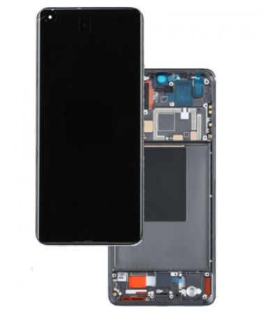 Display-uri si Touchscreen-uri - Original Display Xiaomi 12 pro Black 2201122C, 2201122G