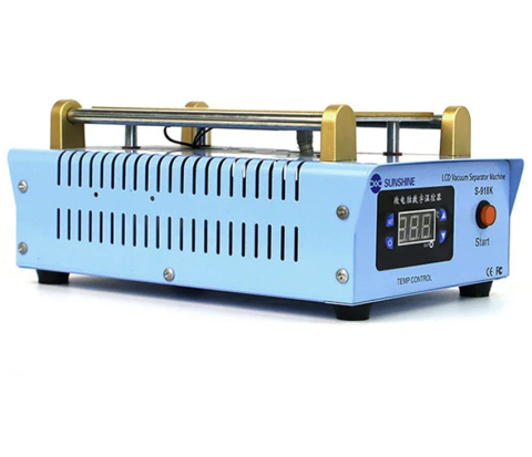 Aparatura Service - Plita Separator Display cu Vacuum Sunshine Blue High Power – Echipament Profesional Service GSM