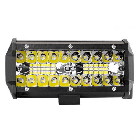 Led Bar Offroad - Proiector Led Offroad 3200lm 17cm , Flood, 40 led-uri 140w