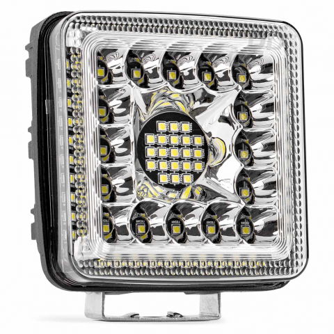 Led Bar Offroad - Proiector Led Offroad 3840lm , 9-36V, 77 led-uri Flood