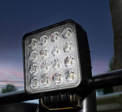 Led Bar Offroad - Proiector Led Offroad 4000lm 48W FLAT 9-60V, 10.8x10.8cm