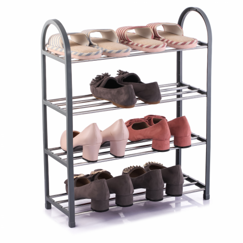 Accesorii Baie - Organizator pentru pantofi cu 4 niveluri , raft pantofi,