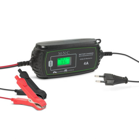 Accesorii - Redresor Auto  Încarcator automat baterii auto, 230 V, 2A - 4A , Can Am Redresor baterii atv canam polaris cf moto