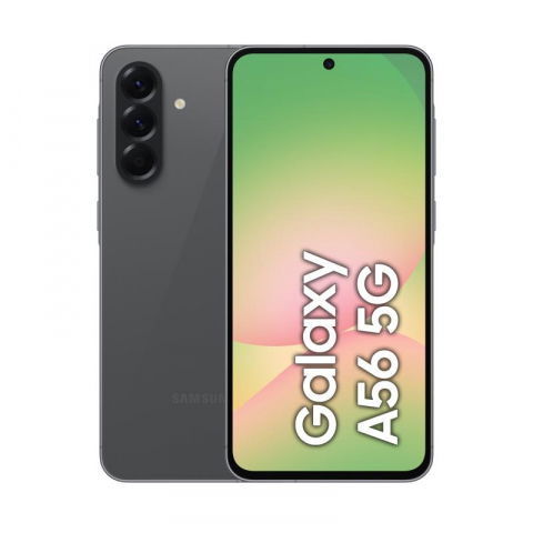 Samsung - Samsung A56 5G A566B 6.7" 8 256GB DS BK