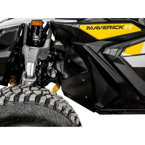 Scut protectie picioare, anti copaci Can Am Maverick R, nu risca patrunderea unui copac prin zona picioarelor [3]