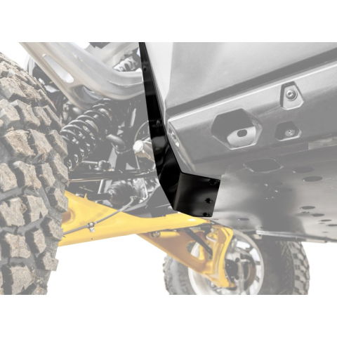 Scut protectie picioare, anti copaci Can Am Maverick R, nu risca patrunderea unui copac prin zona picioarelor [2]