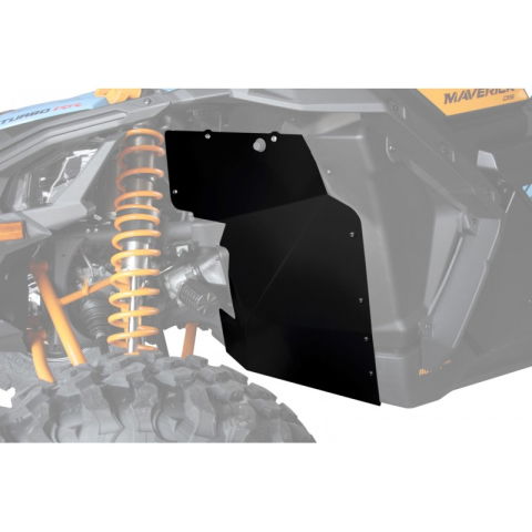 Scut protectie picioare, anti copaci Can Am Maverick X3, nu risca patrunderea unui copac prin zona picioarelor [2]