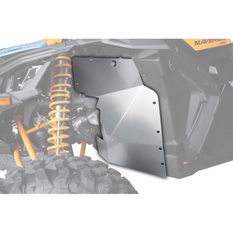 Scut protectie picioare, anti copaci Can Am Maverick X3, nu risca patrunderea unui copac prin zona picioarelor [1]