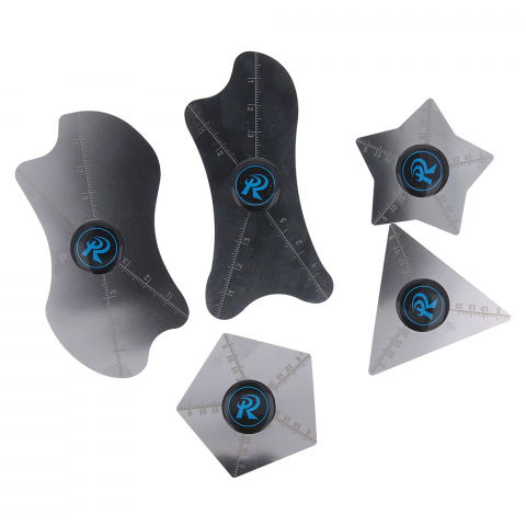 Aparatura Service - Set de 5 deschizători de carcase subțiri, clips desfacut telefon