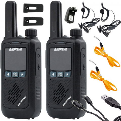 Offroad - Walkie talkie baofeng bf-t17 Walkie Talkie, 8km