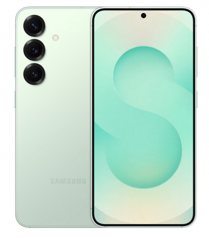 Samsung - Telefon Samsung Galaxy S25, Dual SIM, 12GB RAM, 256GB, 5G, Mint