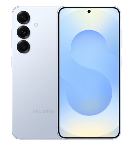 Samsung - Telefon Samsung Galaxy S25, Dual SIM, 12GB RAM, 256GB, 5G, Icyblue