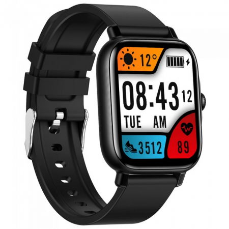 Smartwatch - Ceas Smartwatch iHunt Watch 10 Titan Black