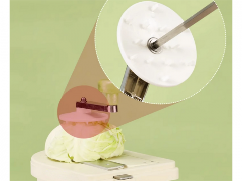 Tăiător de varză cuțit spiralat de mână tocător răzătoare ascuțită [5]