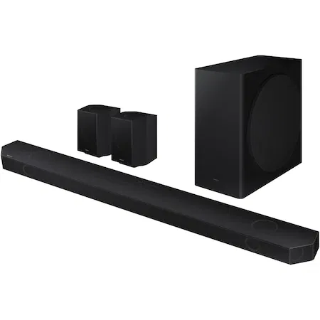 Sisteme Audio - Soundbar Samsung HW-Q930B, 9.1.4, 540W, Bluetooth, Wireless Dolby Atmos, Subwoofer Wireless, negru