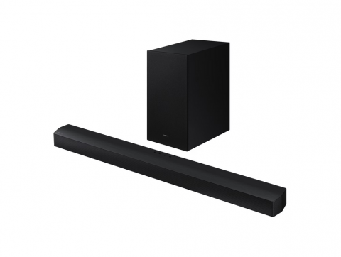 Sisteme Audio - Soundbar Samsung HW-B650D, 3.1, 370W, Bluetooth, Subwoofer wireless, Dolby Digital, Negru