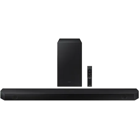 Sisteme Audio - RESIGILAT Soundbar Samsung HW-Q600B, 3.1.2, 360W, Bluetooth, Dolby Atmos, Subwoofer Wireless, negru