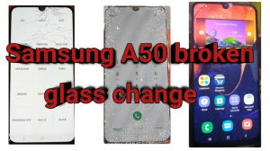 Reparatii - Inlocuire sticla ecran Samsung A50 A50