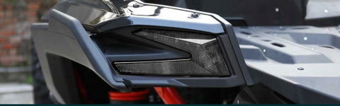 Stopuri spate Canam Maverick X3 fumurii