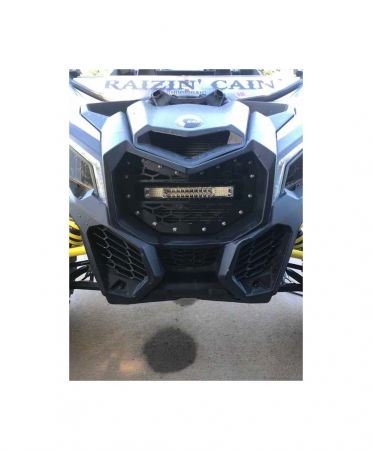 Grila fata cu proiector led Can Am Maverick X3, Canam/ Can-am/ Maverick x3/ Grilaj radiator / Protectie radiator
