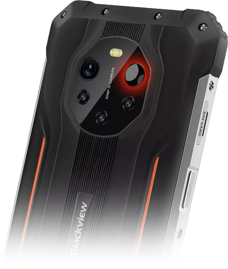 Telefon Blackview BL8800 Pro 5G, Camera Termala, Display 6.58", 5G ,128gb memorie, 8gb ram,8,380 mAh [5]