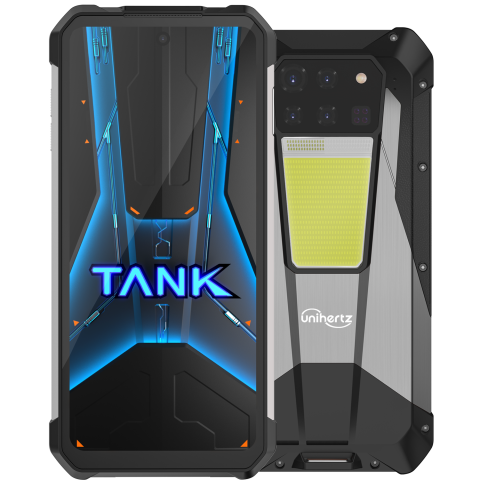 iHunt - Telefon Unihertz Tank 3 PRO, Proiector, 512gb,32gb ram, Night Vision, 200mpx