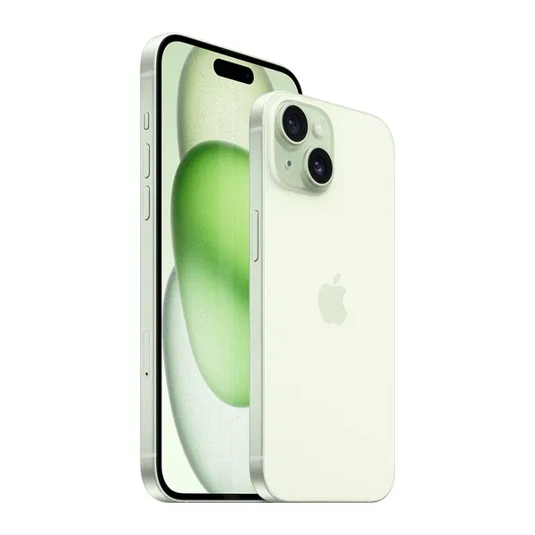 Samsung - Telefon mobil Apple iPhone 15, 128GB, 5G, Green