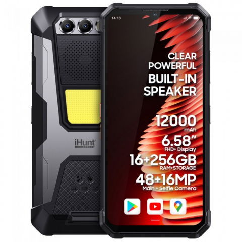 OUKITEL - iHunt Titan Music P22000 ULTRA