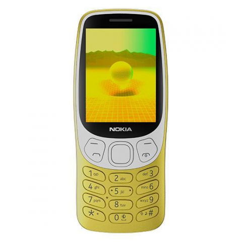 Telefon Nokia 3210 (2024), Dual SIM, 4G, Gold, [2]