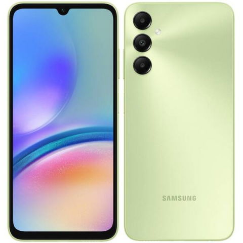 Samsung - Telefon mobil Samsung Galaxy A05s, 64GB, 4GB RAM, 4G, Light Green